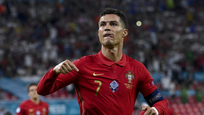 Cristiano Ronaldo lehagyja, mégis nyomban gratulált a portugálnak