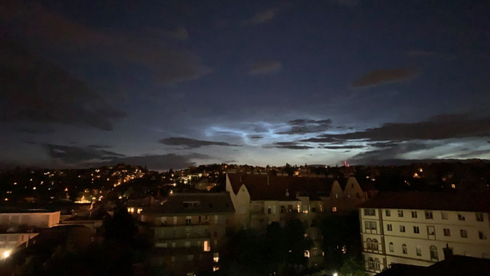 Csodás jelenség Magyarország felett - a lakosság rálicitált a meteorológusok fotójára