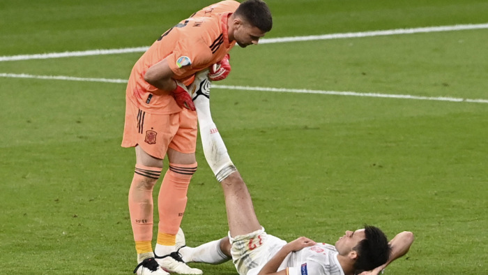 „Más kapusoknak nehezebb volt” – így szerénykedik a spanyol hálóőr a vb után