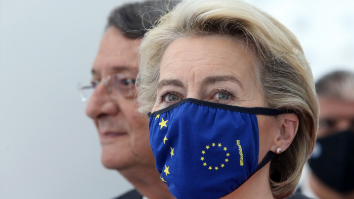 Ursula von der Leyen feltárta az EU-s vakcinák kivitelének eredményeit