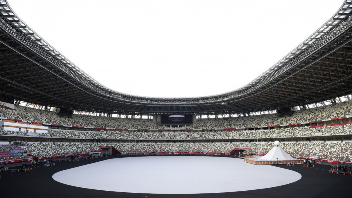 Őszinte és kijózanító megnyitóval készül Tokió a maszk mögötti olimpiára