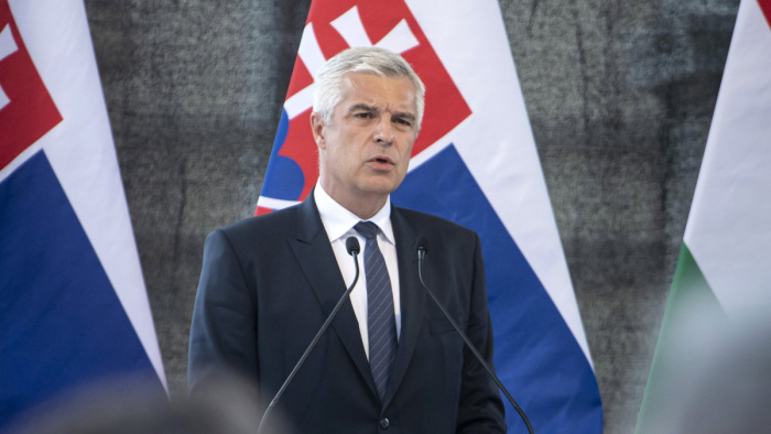 Szlovák külügyminiszter: Szlovákia nem Felvidék