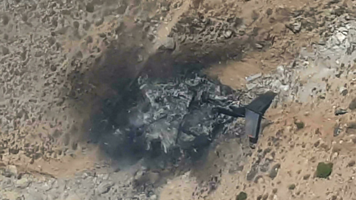 Lezuhant egy tűzoltó repülőgép Törökországban - videó