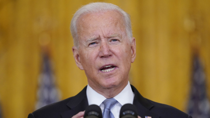 Joe Biden: az afgán misszió soha nem a nemzetépítésről szólt