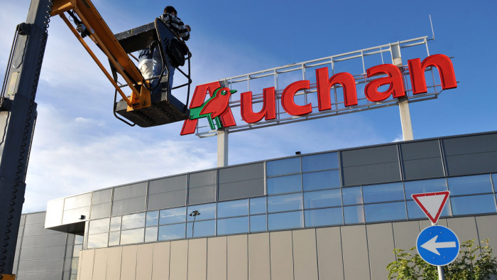 Markáns magyar résztulajdon jelenik meg az Auchanban