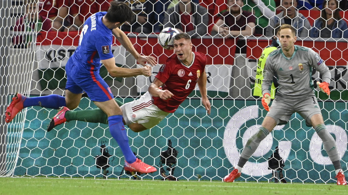 Szomorú második félidő után: Magyarország–Anglia 0-4