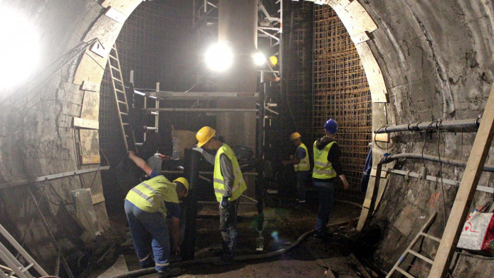 Így halad a 3-as metró felújítása