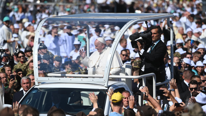 Újabb részletek derültek ki Ferenc pápa budapesti látogatásáról