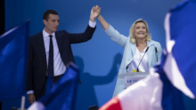 Marine Le Pen pártja is csatlakozik Orbán Viktor kezdeményezéséhez