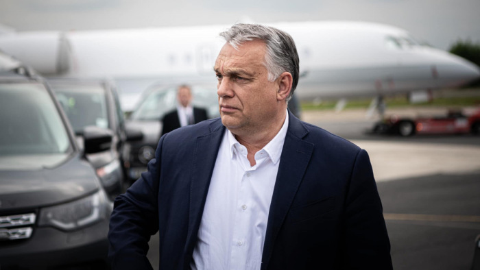 Orbán Viktor Szlovéniába utazott