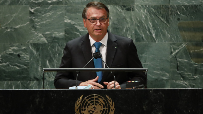 Jair Bolsonaro az ENSZ-közgyűlésen is elmondta: nem oltatja be magát