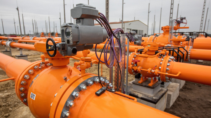 A Gazprom leállította az Ukrajnán át történő gázszállítást Magyarország felé
