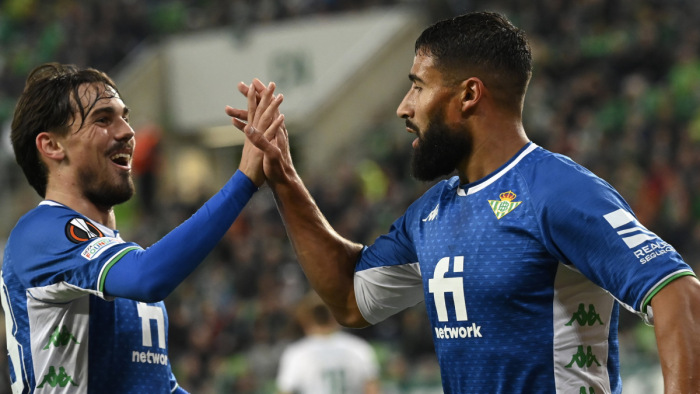 Egy öngól döntött, 3-1-re kikapott a Ferencváros a Betistől az Európa-ligában