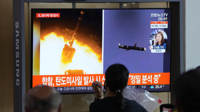 Ezúttal 800 kilométerre repült az észak-koreai rakéta
