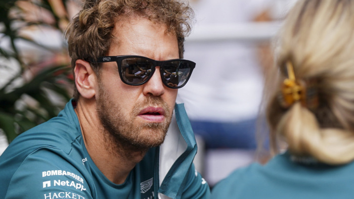 Forma–1: Vettel e-rollerrel üldözte a táskáját ellopó tolvajokat