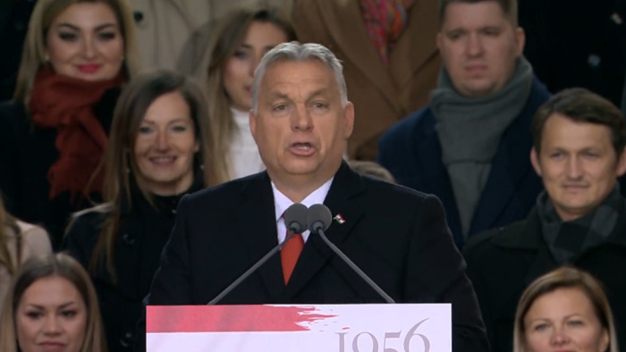 Orbán Viktor: 15 évvel ezelőtt az ifjú kommunisták október 23-ából november 4-ét csináltak