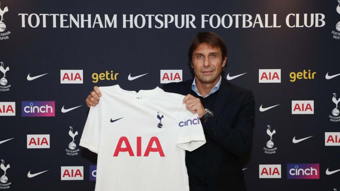 Hivatalos: Antonio Conte viheti tovább a Tottenhamet