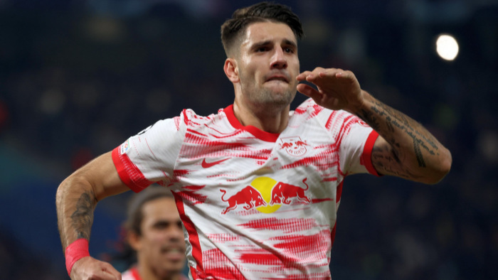 Szoboszlai Dominik góljával nyert rangadót az RB Leipzig