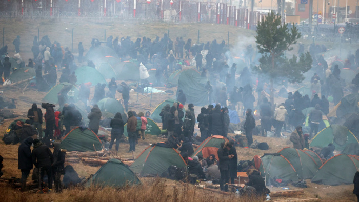 Fehéroroszország migránselosztási javaslattal állt elő