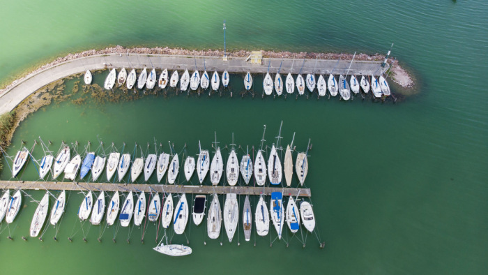 Drámai a helyzet a Balatonon