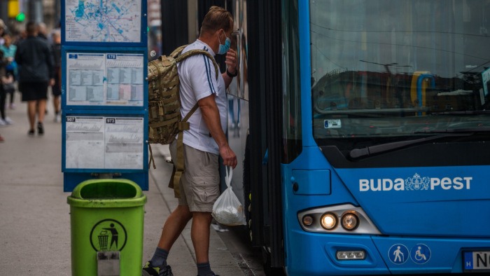 Megszűnik egy budapesti buszjárat