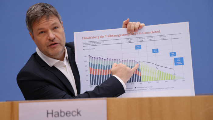 Drasztikus intézkedésekkel küzdene a klímacélokért az új német kormány