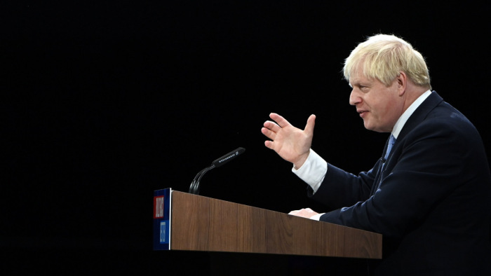 Boris Johnson: Ukrajna győzhet, bár ez nem lesz könnyű