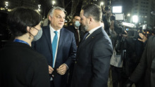 Patrióta harcosokról beszélt üzenetében Orbán Viktor