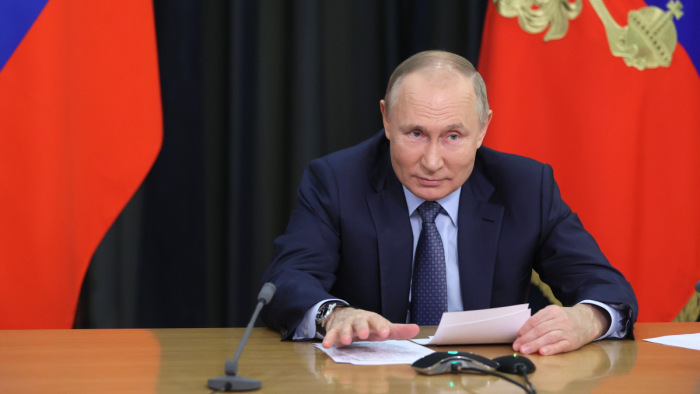 A szakadár köztársaságok elismerését javasolta Vlagyimir Putyinnak az orosz alsóház