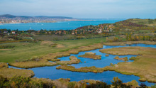 Durva videó készült a Balatonnál