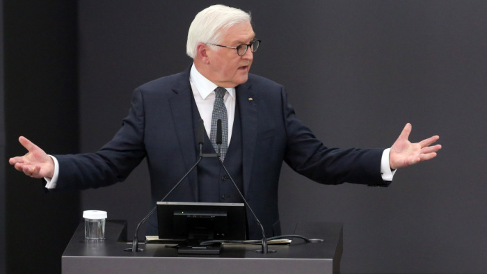 Német elnök: nem szabadna akadályozni Washingtont a tervében
