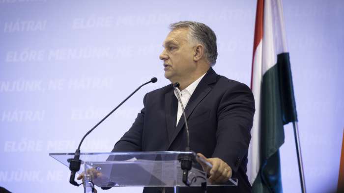 Főispánt nevezett ki Orbán Viktor
