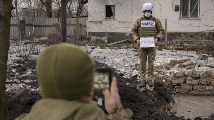 Ukrajna: már kapják a behívójukat a tartalékosok