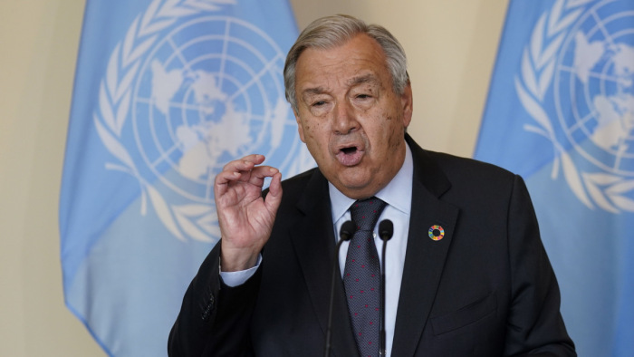 ENSZ-főtitkár: katasztrófa fenyeget Rafahnál