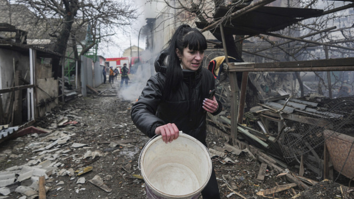 Megrendítő képeken az ukrajnai háború – galéria