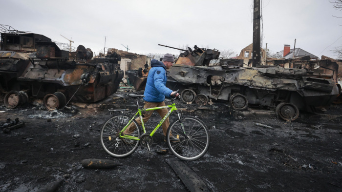 Szakértő: nagyon súlyos harcra kell felkészülni Kijevben