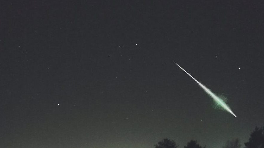 A Magyar Meteoritikai Társaság bajai állomásának a felvétele.