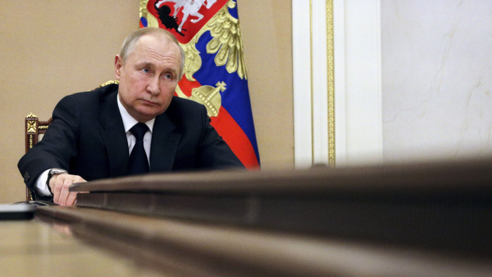 Putyin megszólalt a Krím elcsatolásának évfordulóján
