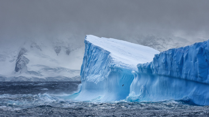 Anomália: extrém meleget tapasztalnak az Antarktiszon