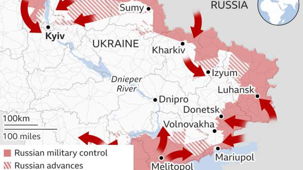 Szakértő: nincs ereje Oroszországnak egyszerre több fronton nagy erővel támadni