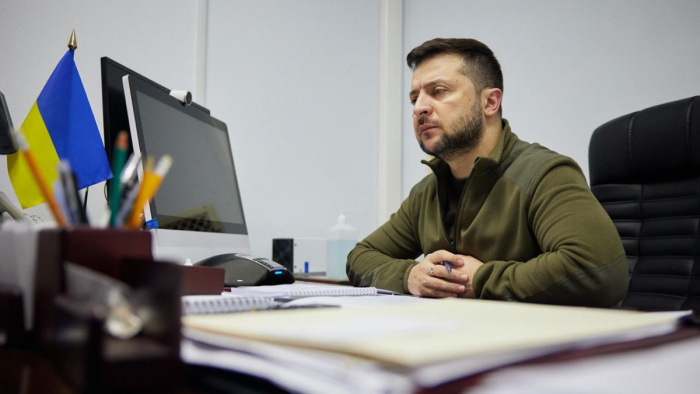 Volodimir Zelenszkij: nincs most időm foglalkozni minden belső árulóval