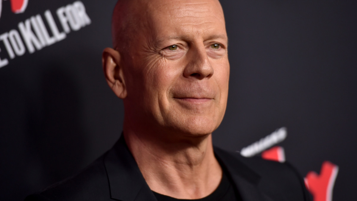 HOLLYWOOD, CA - AUGUST 19:  Actor Bruce Willis attends the premiere of Dimension Films Sin City: A Dame To Kill For at TCL Chinese Theatre on August 19, 2014 in Hollywood, California.  (Photo by Kevin Winter/Getty Images)