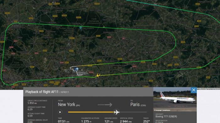 A repülőgép elszabadult, kiáltottak a pilóták Párizsban - hangfelvétel a súlyos esetről
