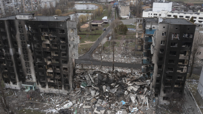 Újra Kijev ellen fordulhatnak az oroszok az ukrán hadvezetés szerint