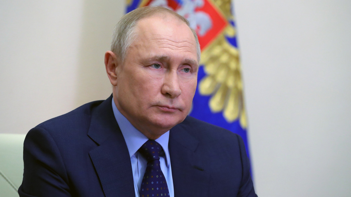 Kemény szankciókról döntött Vlagyimir Putyin