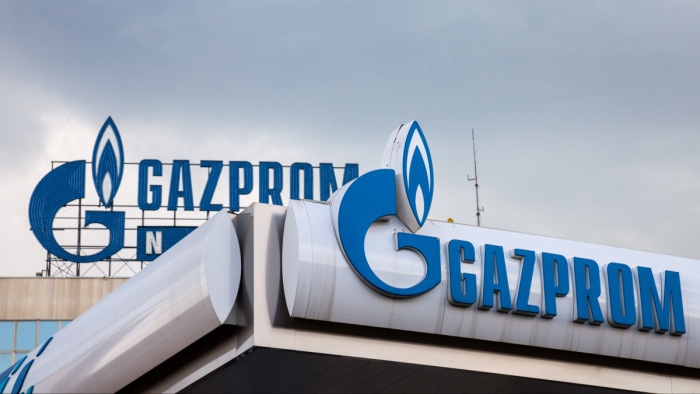 Jelzés érkezett a Gazpromtól