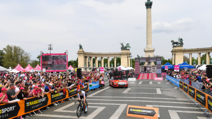 Izgalmak a budapesti időfutamon