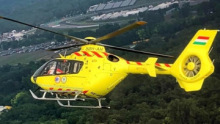 Súlyos baleset az M7-esen: teljes pályazár, mentőhelikopter is érkezett