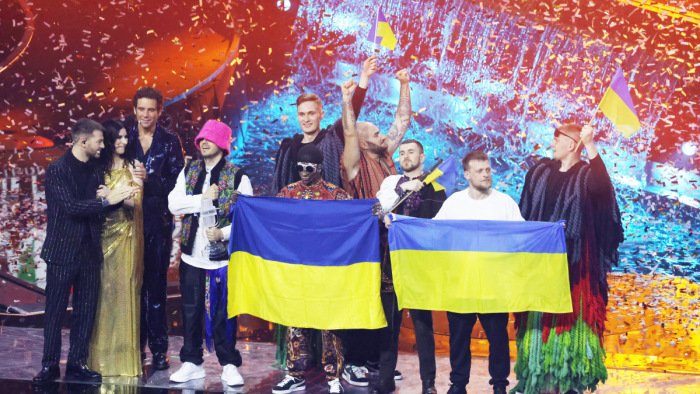 Eladták díjukat az Eurovízió ukrán győztesei, hogy drónokat vehessenek
