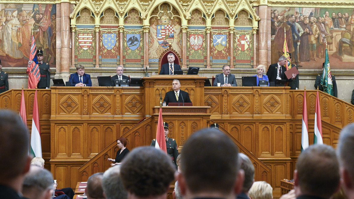 Nézze meg újra Orbán Viktor beiktatási beszédét!